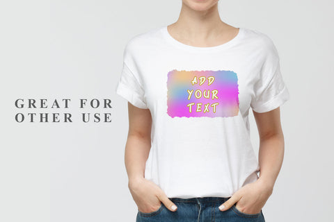 Brush splash sublimation background, splash bundle clipart, splash png, gradient ombre background Sublimation artnoy 