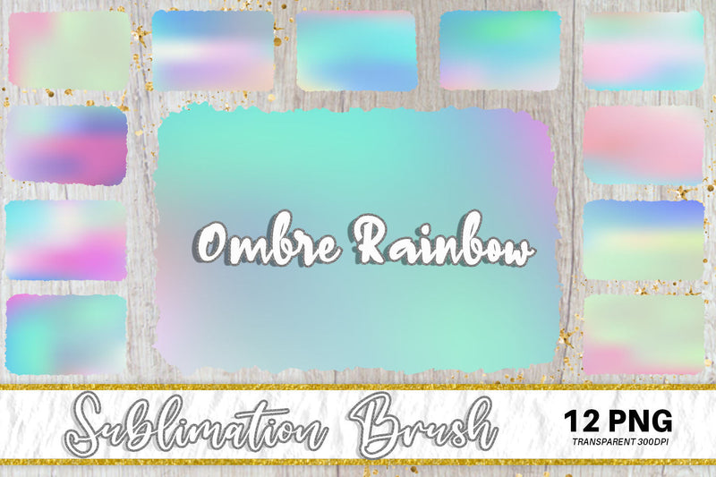 Brush splash sublimation background, splash bundle clipart, splash png, gradient ombre background Sublimation artnoy 