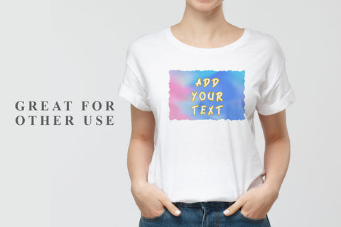 Brush splash sublimation background, splash bundle clipart, splash png, gradient ombre blue pink color background Sublimation artnoy 