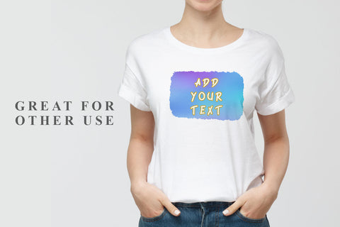 Brush splash sublimation background, splash bundle clipart, splash png, gradient ombre color background Sublimation artnoy 