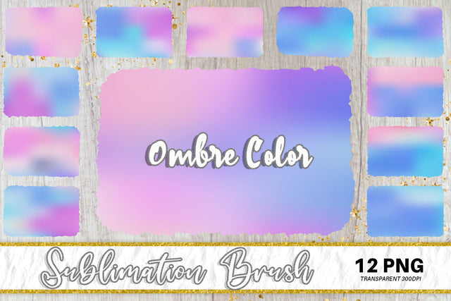 Brush splash sublimation background, splash bundle clipart, splash png, gradient ombre color background Sublimation artnoy 