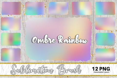Brush splash sublimation background, splash bundle clipart, splash png, gradient ombre hologram color background Sublimation artnoy 