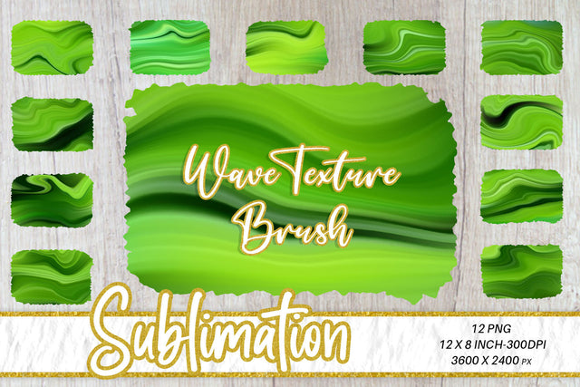 Brush splash sublimation background, splash bundle clipart, splash png, green wave Sublimation artnoy 