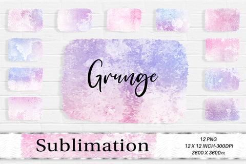 Brush splash sublimation background, splash bundle clipart, splash png, grunge Sublimation artnoy 