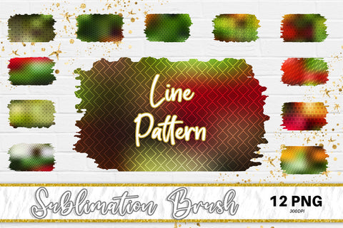 Brush splash sublimation background, splash bundle clipart, splash png, line pattern, dark color Sublimation artnoy 