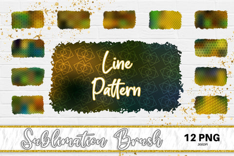 Brush splash sublimation background, splash bundle clipart, splash png, line pattern, rust color Sublimation artnoy 