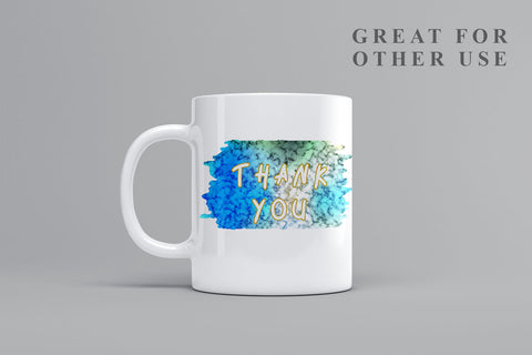 Brush splash sublimation background, splash bundle clipart, splash png, marble texture, blue white Sublimation artnoy 