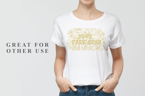 Brush splash sublimation background, splash bundle clipart, splash png, marble texture, gold and white Sublimation artnoy 