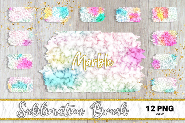 Brush splash sublimation background, splash bundle clipart, splash png, marble texture, gradient white pink background Sublimation artnoy 