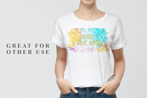 Brush splash sublimation background, splash bundle clipart, splash png, marble texture, gradient white pink background Sublimation artnoy 