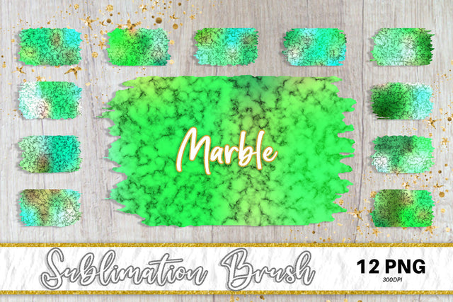 Brush splash sublimation background, splash bundle clipart, splash png, marble texture, green background Sublimation artnoy 