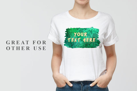 Brush splash sublimation background, splash bundle clipart, splash png, marble texture, green color Sublimation artnoy 