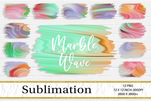 Brush splash sublimation background, splash bundle clipart, splash png, Marble wave background Sublimation artnoy 