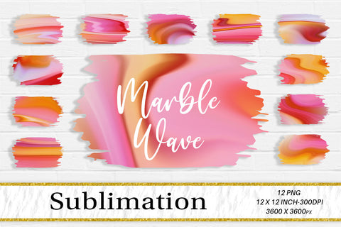 Brush splash sublimation background, splash bundle clipart, splash png, Marble wave background Sublimation artnoy 