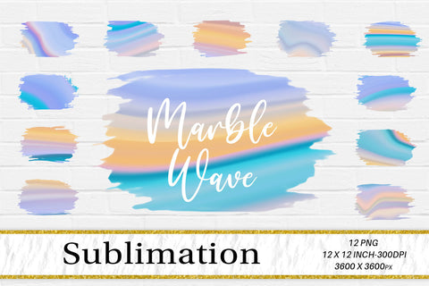Brush splash sublimation background, splash bundle clipart, splash png, Marble wave background Sublimation artnoy 
