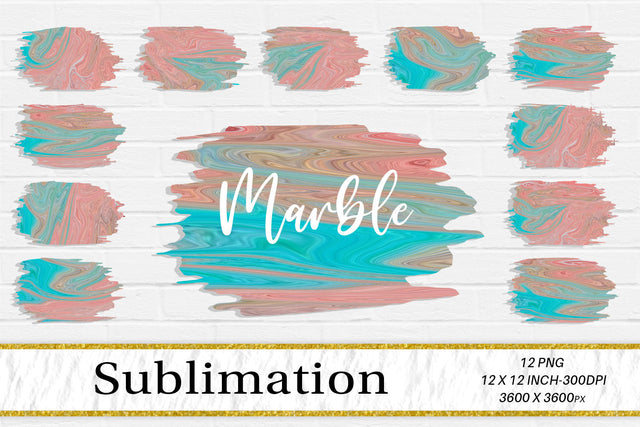 Brush splash sublimation background, splash bundle clipart, splash png, marble wave background Sublimation artnoy 