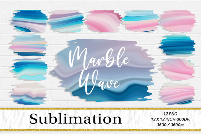 Brush splash sublimation background, splash bundle clipart, splash png, marble wave background Sublimation artnoy 