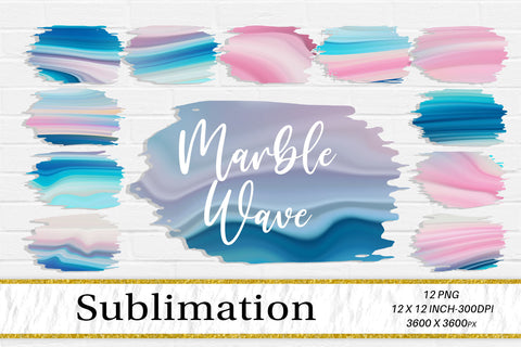 Brush splash sublimation background, splash bundle clipart, splash png, marble wave background Sublimation artnoy 