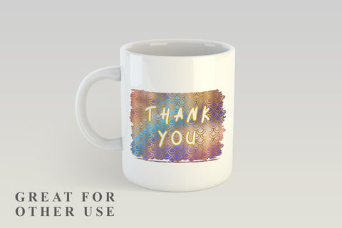 Brush splash sublimation background, splash bundle clipart, splash png, mermaid scales background, gradient color Sublimation artnoy 