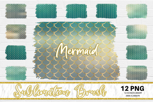 Brush splash sublimation background, splash bundle clipart, splash png, mermaid scales background, green color Sublimation artnoy 