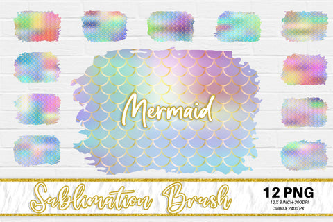 Brush splash sublimation background, splash bundle clipart, splash png, mermaid scales background, hologram color Sublimation artnoy 