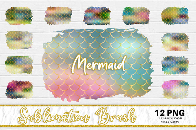Brush splash sublimation background, splash bundle clipart, splash png, mermaid scales background, ombre color Sublimation artnoy 