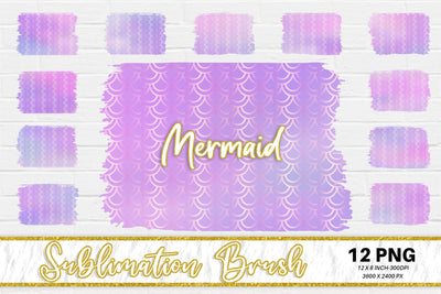 Brush splash sublimation background, splash bundle clipart, splash png, mermaid scales background, pink color Sublimation artnoy 