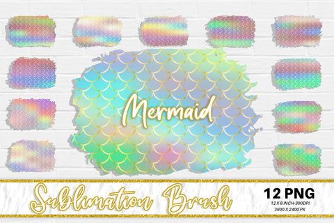 Brush splash sublimation background, splash bundle clipart, splash png, mermaid scales background, rainbow color Sublimation artnoy 