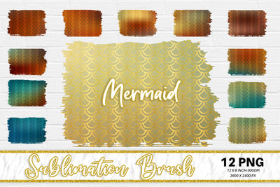 Brush splash sublimation background, splash bundle clipart, splash png, mermaid scales background, rust color Sublimation artnoy 