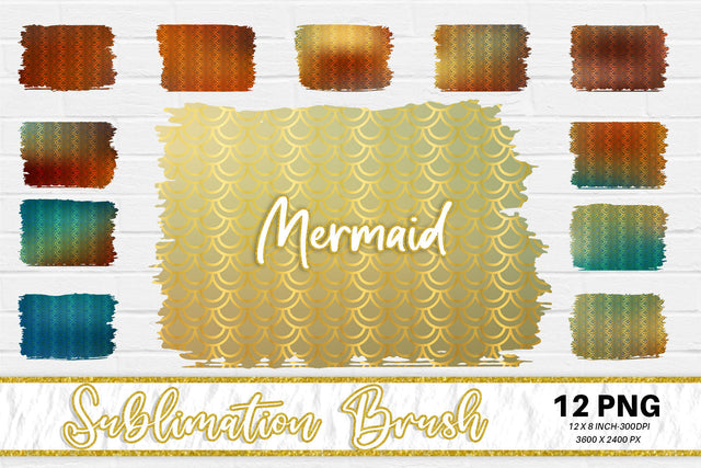 Brush splash sublimation background, splash bundle clipart, splash png, mermaid scales background, rust color Sublimation artnoy 