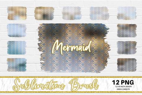 Brush splash sublimation background, splash bundle clipart, splash png, mermaid scales background, Sublimation artnoy 