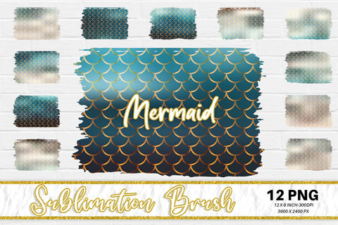 Brush splash sublimation background, splash bundle clipart, splash png, mermaid scales background, Sublimation artnoy 