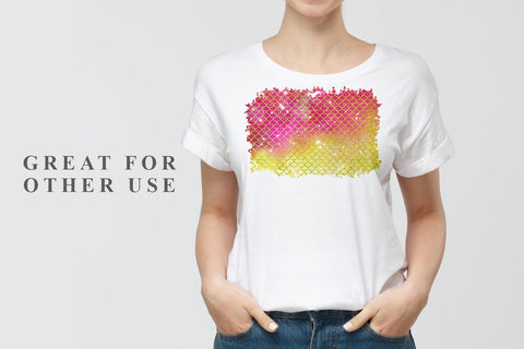 Brush splash sublimation background, splash bundle clipart, splash png, mermaid scales sparkle background Sublimation artnoy 