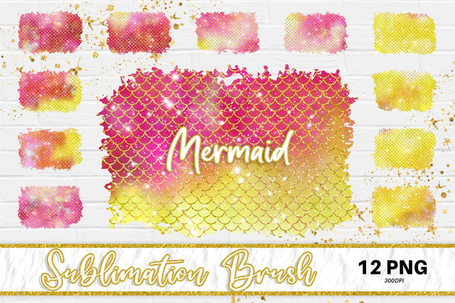 Brush splash sublimation background, splash bundle clipart, splash png, mermaid scales sparkle background Sublimation artnoy 