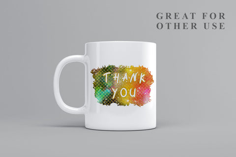 Brush splash sublimation background, splash bundle clipart, splash png, mermaid scales sparkle background SVG artnoy 