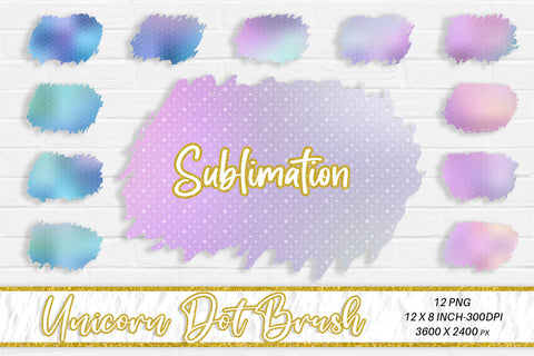 Brush splash sublimation background, splash bundle clipart, splash png, ombre dot pattern Sublimation artnoy 