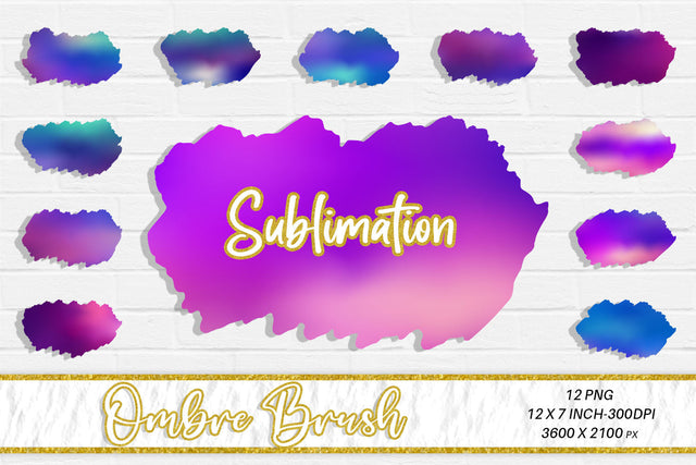 Brush splash sublimation background, splash bundle clipart, splash png, ombre grid line Sublimation artnoy 
