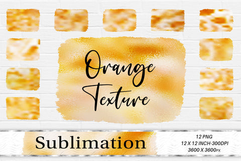 Brush splash sublimation background, splash bundle clipart, splash png, orange Sublimation artnoy 