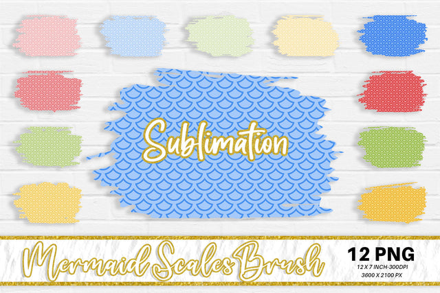 Brush splash sublimation background, splash bundle clipart, splash png, pastel color, mermaid scales Sublimation artnoy 