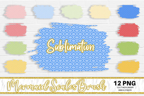 Brush splash sublimation background, splash bundle clipart, splash png, pastel color, mermaid scales Sublimation artnoy 