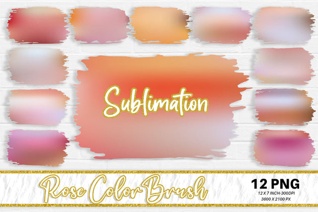 Brush splash sublimation background, splash bundle clipart, splash png, pink color Sublimation artnoy 