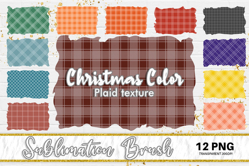 Brush splash sublimation background, splash bundle clipart, splash png, plaid texture christmas color Sublimation artnoy 