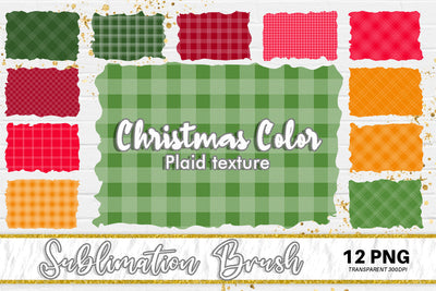 Brush splash sublimation background, splash bundle clipart, splash png, plaid texture, christmas color Sublimation artnoy 