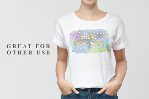 Brush splash sublimation background, splash bundle clipart, splash png, rainbow color , geometric pattern, Sublimation artnoy 