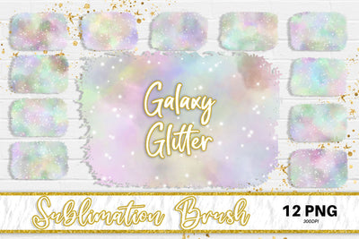 Brush splash sublimation background, splash bundle clipart, splash png, sparkle galaxy Sublimation artnoy 