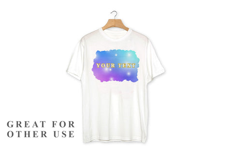 Brush splash sublimation background, splash bundle clipart, splash png, sparkle rainbow color Sublimation artnoy 