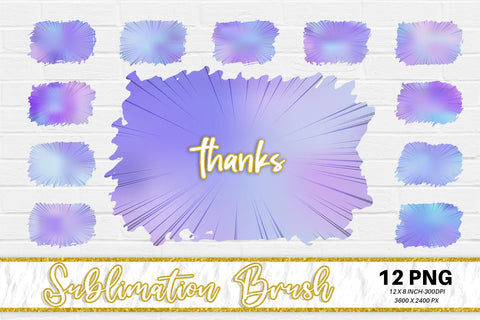 Brush splash sublimation background, splash bundle clipart, splash png, speed pattern, blue color Sublimation artnoy 