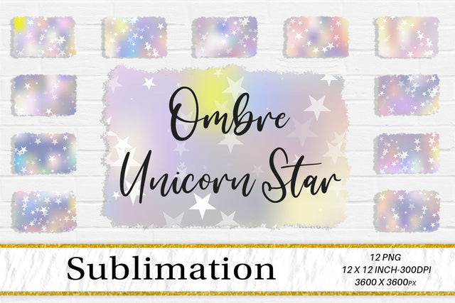 Brush splash sublimation background, splash bundle clipart, splash png, Star pattern ombre background Sublimation artnoy 