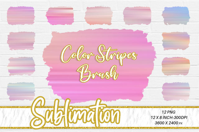Brush splash sublimation background, splash bundle clipart, splash png, stripes pink color Sublimation artnoy 