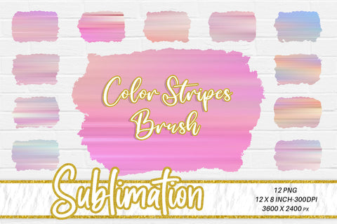 Brush splash sublimation background, splash bundle clipart, splash png, stripes pink color Sublimation artnoy 